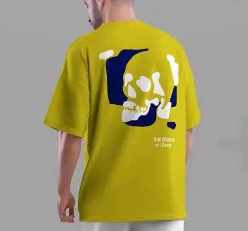 Yellow Fade Tshirt