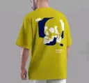Yellow Fade Tshirt