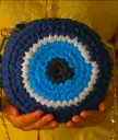 Oceanic Orb Crochet Bag