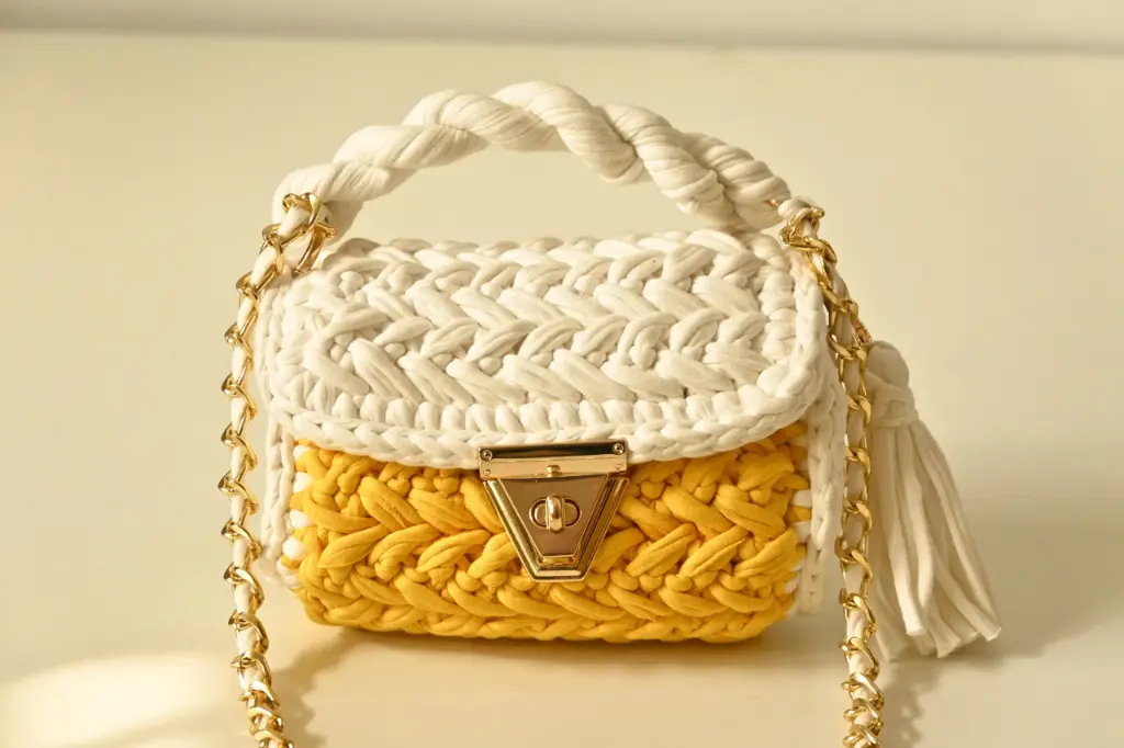 The Sunny Satchel Crochet Bag