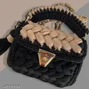 The Ophelia Crochet Sling Bag