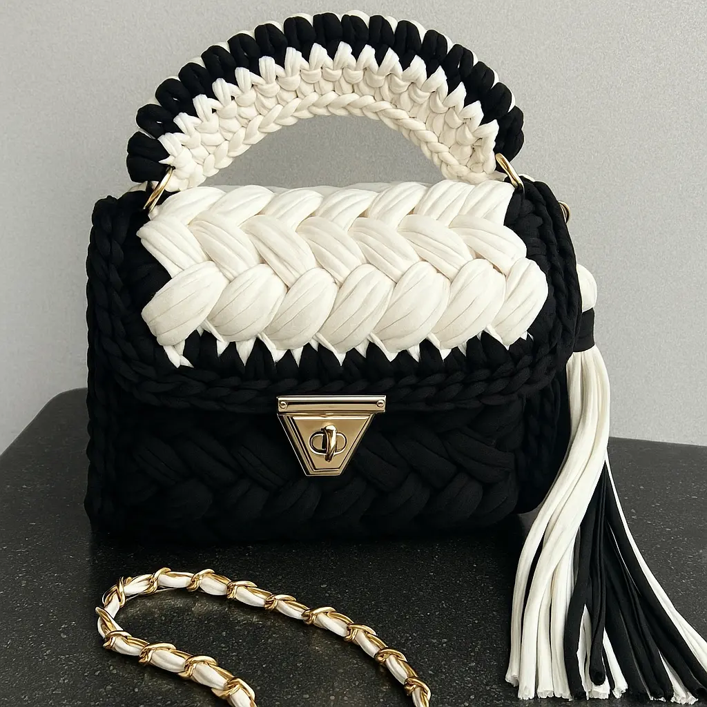The Woven Whimsy Crochet Bags