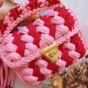 The Scarlet Crochet Bag