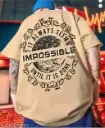 Impossible Earth Tshirt