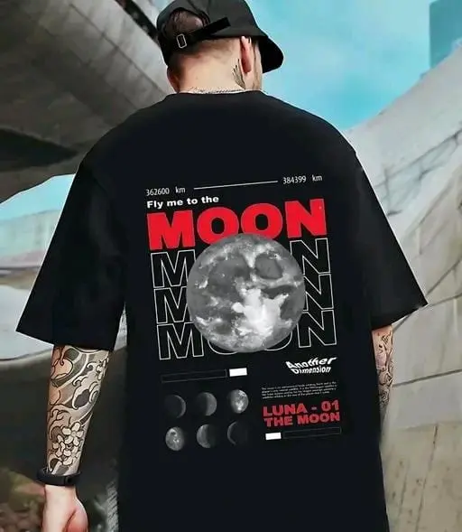 Luna 01-The Moon Tshirt