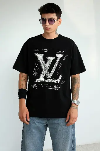 Brushed Monogram Tshirt