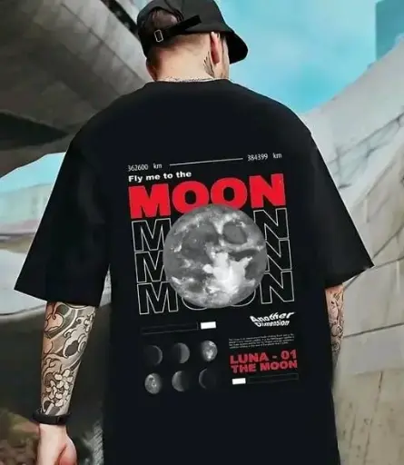 Luna 01-The Moon Tshirt