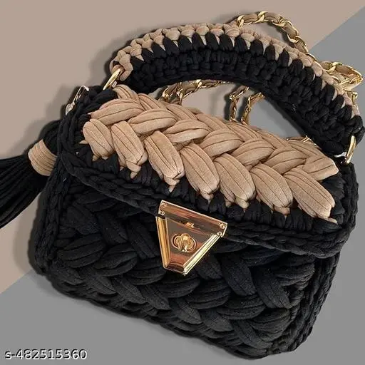 The Ophelia Crochet Sling Bag